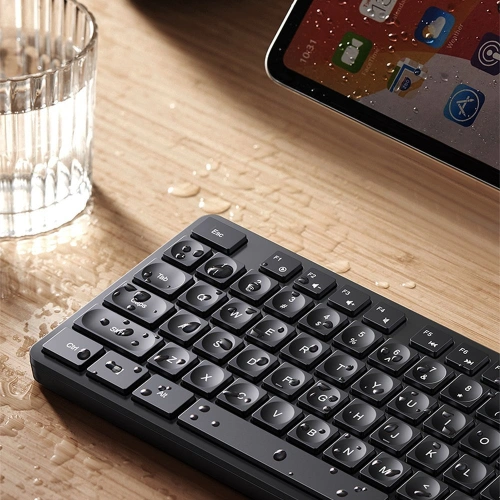 Buy UGREEN KU004 2.4GHz wireless keyboard black - UGR1746 - {ean13} - Home Screen Store Europe