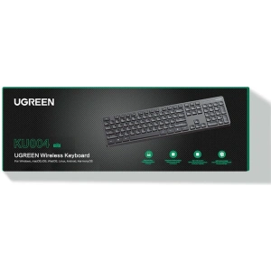 Kup Bezdrátová klávesnice UGREEN KU004 2.4GHz černá - UGR1746 - {ean13} - Sklep Home Screen