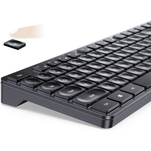 Kup Tastatura fără fir UGREEN KU004 2.4GHz negru - UGR1746 - {ean13} - Sklep Home Screen