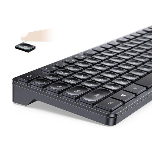 Kup Kabellose Tastatur UGREEN KU004 2.4GHz schwarz - UGR1746 - {ean13} - Sklep Home Screen