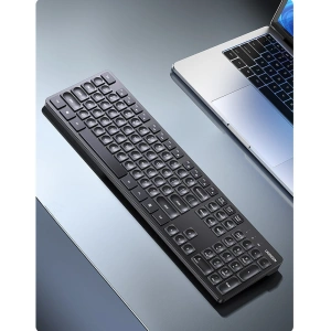 Kup Tastatura fără fir UGREEN KU004 2.4GHz negru - UGR1746 - {ean13} - Sklep Home Screen