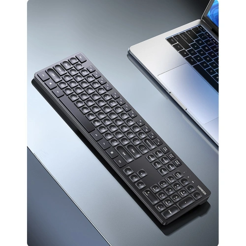 Buy UGREEN KU004 2.4GHz wireless keyboard black - UGR1746 - {ean13} - Home Screen Store Europe
