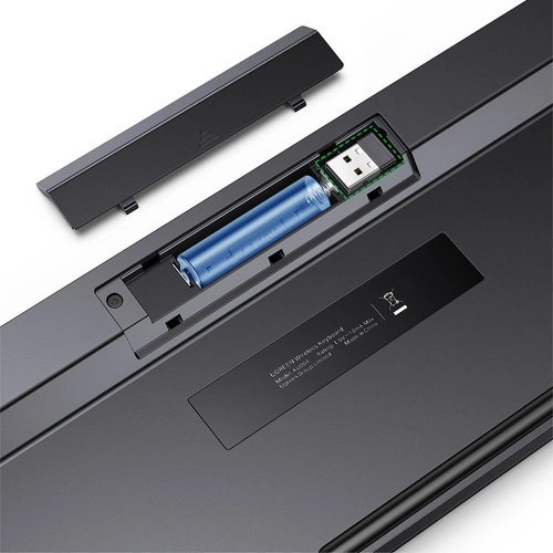 Buy UGREEN KU004 2.4GHz wireless keyboard black - UGR1746 - {ean13} - Home Screen Store Europe