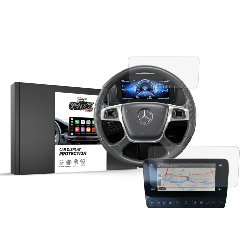 Kup Matte fólia GrizzGlass CarDisplay Protection Mercedes Arocs 2018 [2w1] - GRZ6946 - {ean13} - Sklep Home Screen