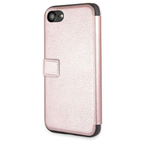 Kup Etui Guess GUFLBKI8IGLRG Apple iPhone SE 2022/SE 2020/8/7 rose gold/różowo-złoty book Iridescent - GUE010RS - {ean13} - Sklep Home Screen