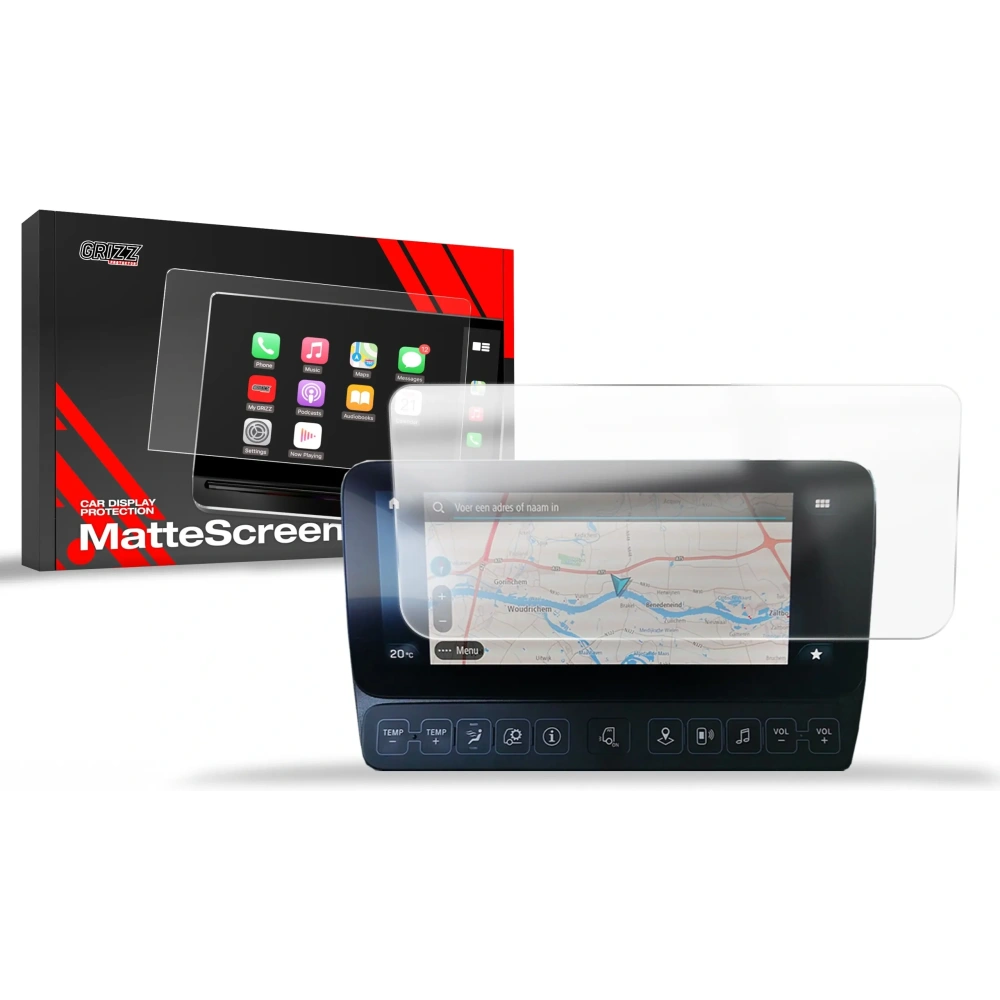 Folia matowa GrizzGlass CarDisplay Protection do Mercedes Arocs 2018-2024
