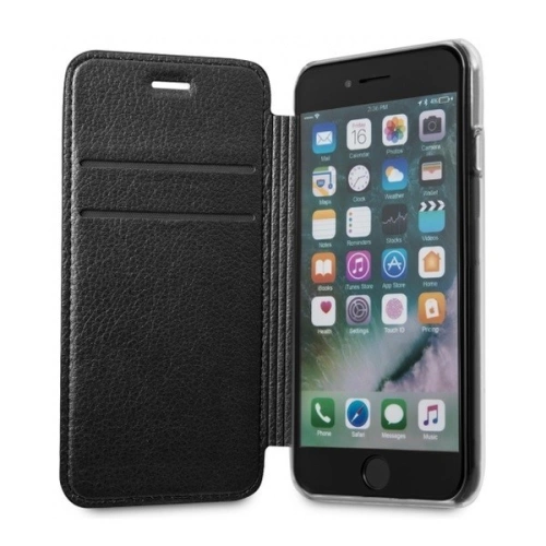 Kup Etui Guess GUFLBKI8IGLTBK Apple iPhone SE 2022/SE 2020/8/7 negru/czarny carte Iridescent - GUE011BLK - {ean13} - Sklep Home Screen