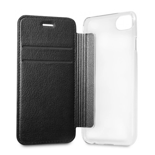 Kup Etui Guess GUFLBKI8IGLTBK Apple iPhone SE 2022/SE 2020/8/7 negru/czarny carte Iridescent - GUE011BLK - {ean13} - Sklep Home Screen