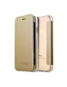 Etui Guess GUFLBKI8IGLTGO Apple iPhone SE 2022/SE 2020/8/7 zlaté/book Iridescent