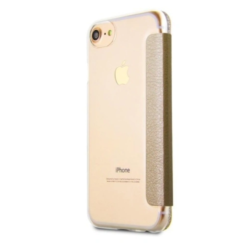 Kup Etui Guess GUFLBKI8IGLTGO Apple iPhone SE 2022/SE 2020/8/7 gold/złoty book Iridescent - GUE012GLD - {ean13} - Sklep Home Screen