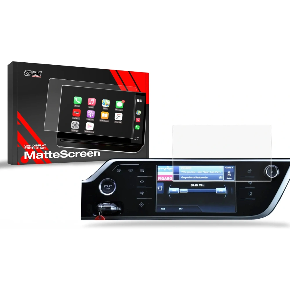Folia matowa GrizzGlass CarDisplay Protection do Citroen C4 Grand Picasso 2014-2018