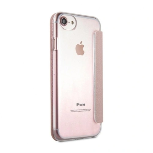 Kup Etui Guess GUFLBKI8IGLTRG Apple iPhone SE 2022/SE 2020/8/7 rose gold/różowo-złoty book Iridescent - GUE013RS - {ean13} - Sklep Home Screen