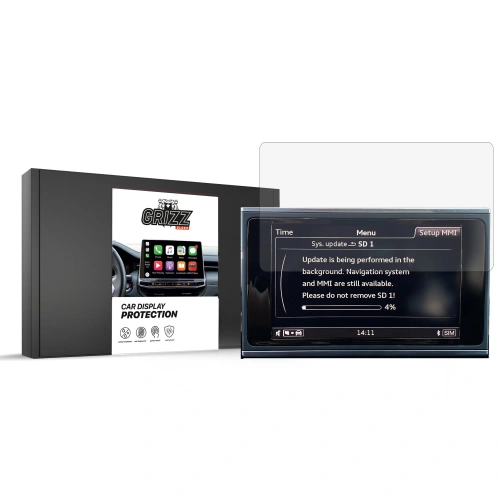 Kup Matt fólia GrizzGlass CarDisplay védelem Audi A6 C7 MMI 8" 2012-2018-hoz - GRZ6969 - {ean13} - Sklep Home Screen