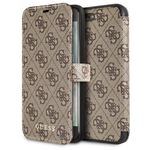 Guess GUFLBKI8L4GB iPhone 7/8 Plus brown book 4G