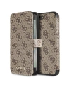 Etui Guess GUFLBKI8L4GB Apple iPhone 7/8 Plus brown/brązowy book 4G