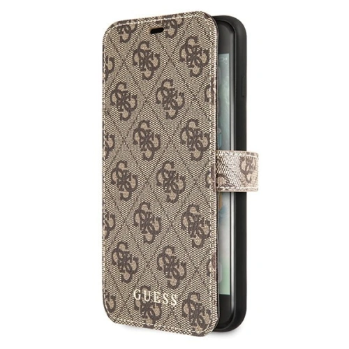 Buy Guess GUFLBKI8L4GB iPhone 7/8 Plus brown book 4G - GUE014BR - {ean13} - Home Screen Store Europe