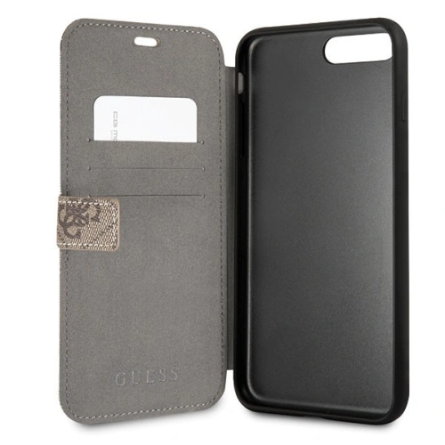 Buy Guess GUFLBKI8L4GB iPhone 7/8 Plus brown book 4G - GUE014BR - {ean13} - Home Screen Store Europe