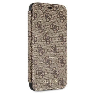 Kup Etui Guess GUFLBKI8L4GB Apple iPhone 7/8 Plus brown/brązowy book 4G - GUE014BR - {ean13} - Sklep Home Screen