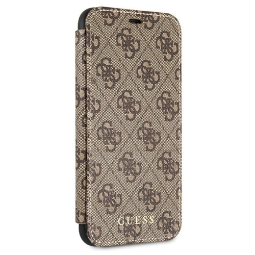 Buy Guess GUFLBKI8L4GB iPhone 7/8 Plus brown book 4G - GUE014BR - {ean13} - Home Screen Store Europe