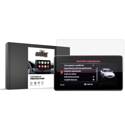 Kup Matt fólia GrizzGlass CarDisplay védelem Audi A5 F5 MMI 8,3" 2016-2019-hez - GRZ6974 - {ean13} - Sklep Home Screen