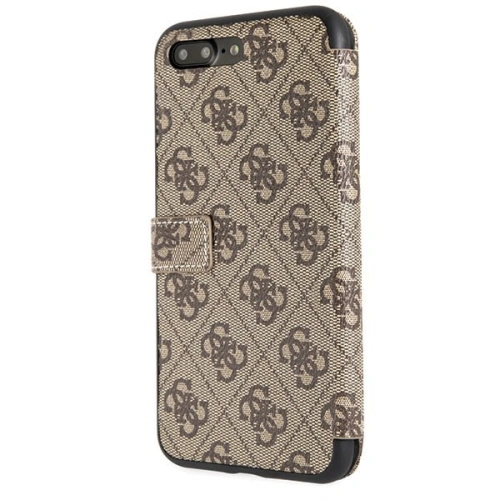 Buy Guess GUFLBKI8L4GB iPhone 7/8 Plus brown book 4G - GUE014BR - {ean13} - Home Screen Store Europe
