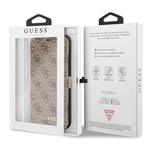 Buy Guess GUFLBKI8L4GB iPhone 7/8 Plus brown book 4G - GUE014BR - {ean13} - Home Screen Store Europe