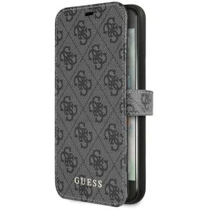 Kup Etui Guess GUFLBKI8L4GG Apple iPhone 7/8 Plus grey/szary book 4G - GUE015GRY - {ean13} - Sklep Home Screen
