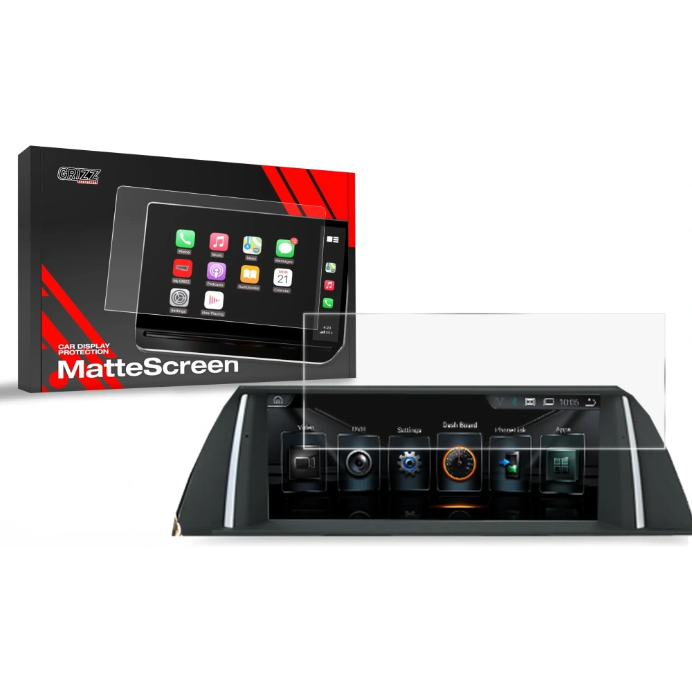 Folia matowa GrizzGlass CarDisplay Protection do BMW X1 E84 8,8" 2013-2015