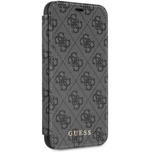 Kup Etui Guess GUFLBKI8L4GG Apple iPhone 7/8 Plus grey/szary book 4G - GUE015GRY - {ean13} - Sklep Home Screen