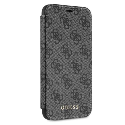 Kup Etui Guess GUFLBKI8L4GG Apple iPhone 7/8 Plus gri/cenușiu book 4G - GUE015GRY - {ean13} - Sklep Home Screen