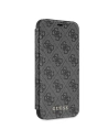 Kup Etui Guess GUFLBKI8L4GG Apple iPhone 7/8 Plus gri/cenușiu book 4G - GUE015GRY - {ean13} - Sklep Home Screen