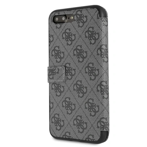 Kup Etui Guess GUFLBKI8L4GG Apple iPhone 7/8 Plus gri/cenușiu book 4G - GUE015GRY - {ean13} - Sklep Home Screen