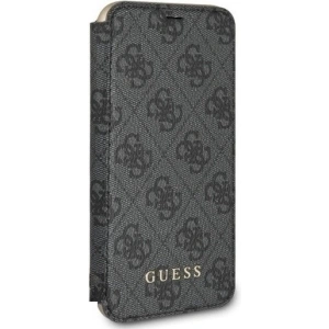 Kup Etui Guess GUFLBKI8LGF4GGR Apple iPhone 7/8 Plus grey/szary book 4G Charms Collection - GUE016GRY - {ean13} - Sklep Home Screen