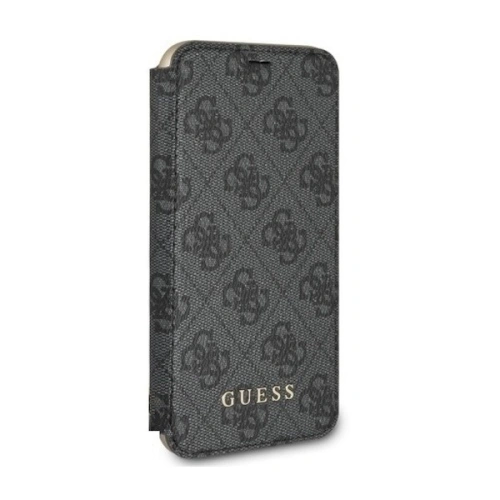 Kup Etui Guess GUFLBKI8LGF4GGR Apple iPhone 7/8 Plus gri/book 4G Charms Collection - GUE016GRY - {ean13} - Sklep Home Screen