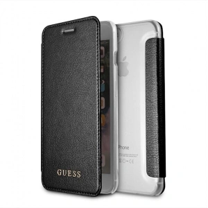 Guess GUFLBKI8LIGLTBK iPhone 7/8 Plus black book Iridescent