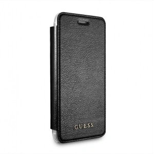 Kup Etui Guess GUFLBKI8LIGLTBK Apple iPhone 7/8 Plus czarny/black book Iridescent - GUE017BLK - {ean13} - Sklep Home Screen