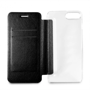 Kup Etui Guess GUFLBKI8LIGLTBK Apple iPhone 7/8 Plus czarny/black book Iridescent - GUE017BLK - {ean13} - Sklep Home Screen