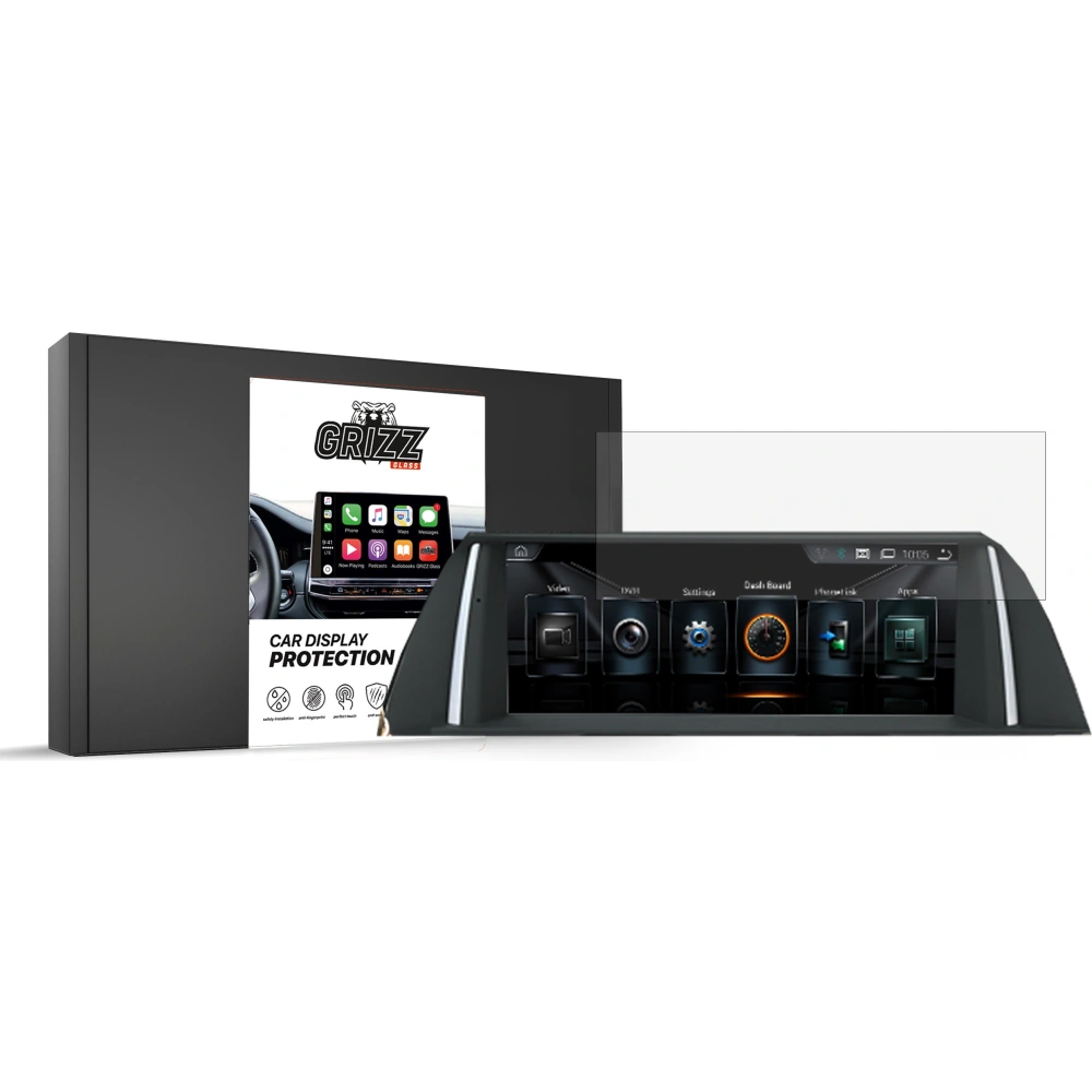 Folia matowa GrizzGlass CarDisplay Protection do BMW 5 F10 10,25" 2010-2017