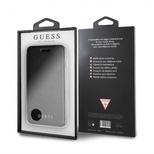 Kup Etui Guess GUFLBKI8LIGLTBK Apple iPhone 7/8 Plus czarny/black book Iridescent - GUE017BLK - {ean13} - Sklep Home Screen