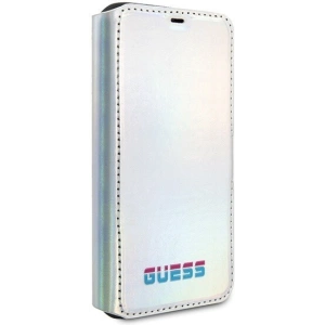 Kup Etui Guess GUFLBKN58BLD Apple iPhone 11 Pro srebrny/silver book Iridescent - GUE018SLV - {ean13} - Sklep Home Screen