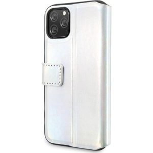 Kup Etui Guess GUFLBKN58BLD Apple iPhone 11 Pro srebrny/silver book Iridescent - GUE018SLV - {ean13} - Sklep Home Screen