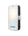 Etui Guess GUFLBKN61BLD Apple iPhone 11 argintiu/silver carte Iridescent