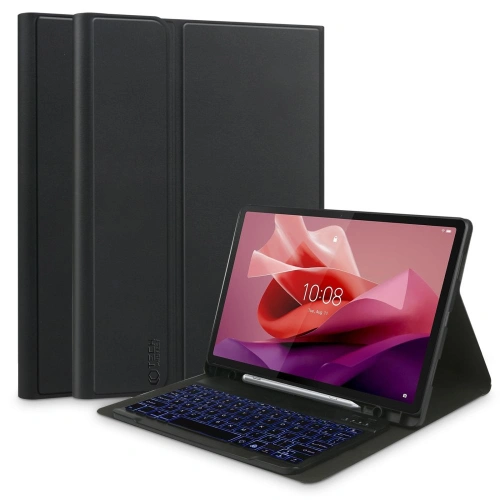 Kup Tech-Protect Husă pentru tastatură SmartCase Pen Lenovo Tab P12 12.7 Negru - THP2369 - {ean13} - Sklep Home Screen
