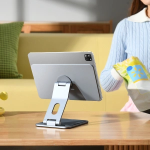 Magnetický skládací stojan Baseus MagStable na tablet 10.9 - 11' šedý
