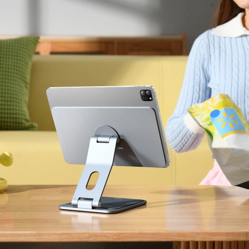 Buy Baseus MagStable magnetic folding stand for 10.9 - 11'' tablet grey - BSU4672 - {ean13} - Home Screen Store Europe