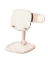 Baseus Seashell Series adjustable phone / tablet stand pink