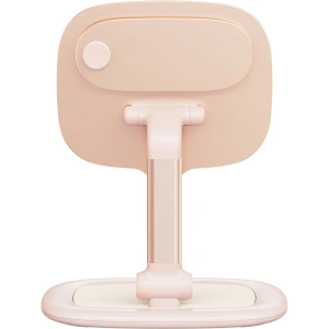 Regulovatelný stojan na telefon / tablet Baseus Seashell Series růžový