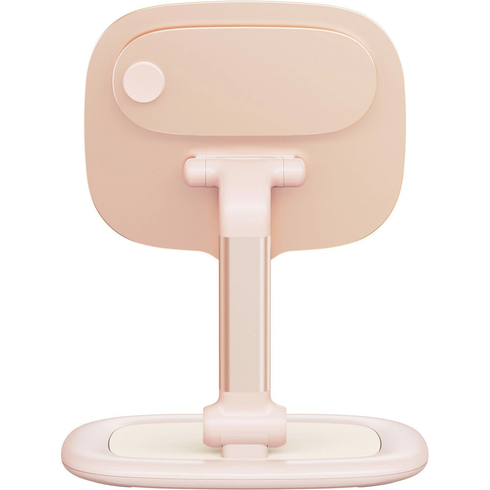 Regulowany stojak na telefon /  tablet Baseus Seashell Series różowy