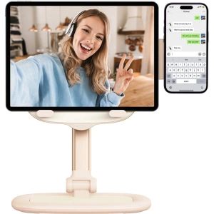 Regulovatelný stojan na telefon / tablet Baseus Seashell Series růžový