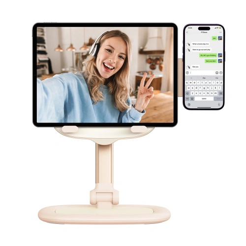 Buy Baseus Seashell Series adjustable phone / tablet stand pink - BSU4673 - {ean13} - Home Screen Store Europe